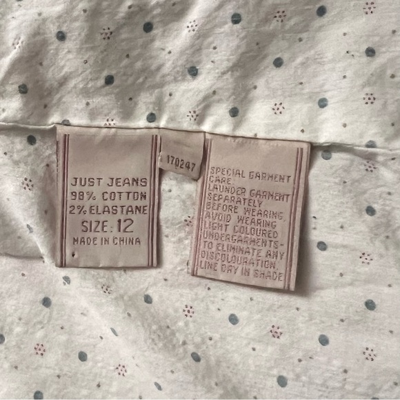 Just Jeans,Blazer,Size 12 - Picture 6 of 6